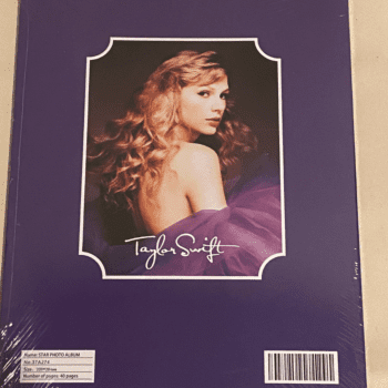 Taylor Swift Inspired Book I